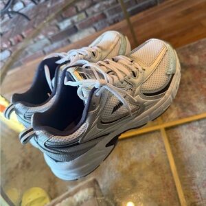 Avia Women's Athletic Shoes - White and Gray